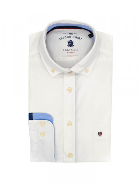 Chemise décontractée HATICO Modern Fit