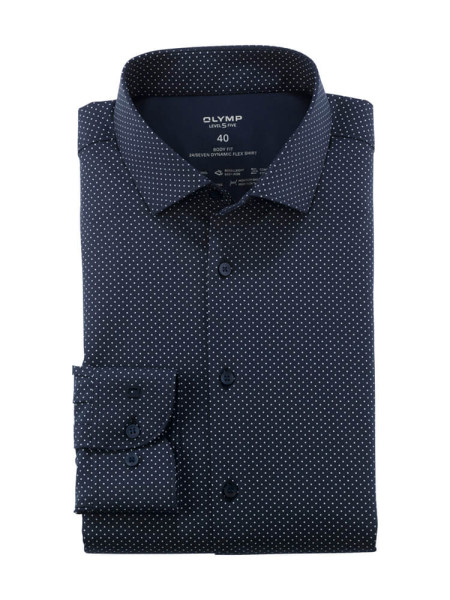 Chemise d'affaires OLYMP Level Five 24/Seven body fit
