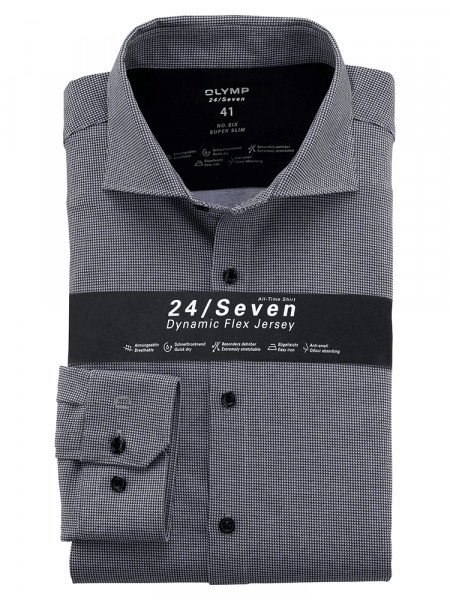 Chemise en jersey OLYMP No. Six 24/Seven super slim