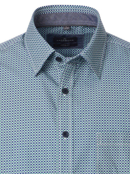 CASAMODA Regular Fit Chemise Vert Kent Easy Care  - Vue 1