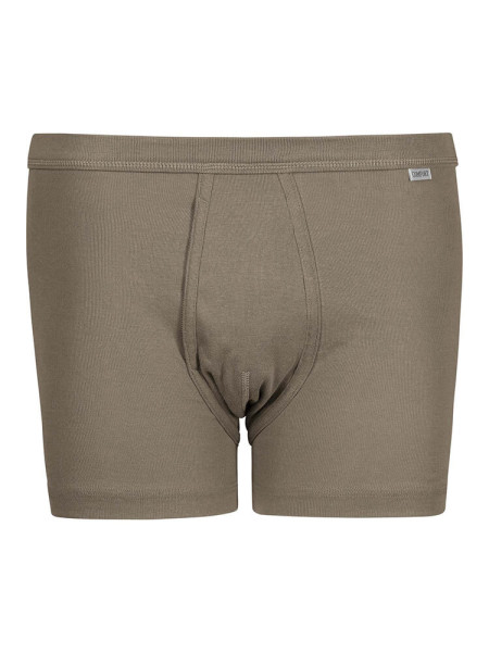 short HUBER Cotton Fine Rib