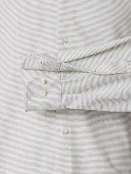 VENTI Comfort Fit Chemise Vert Kent Jersey - Vue 2