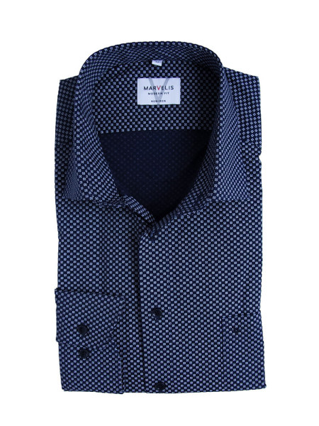 Chemise d'affaires MARVELIS Modern Fit