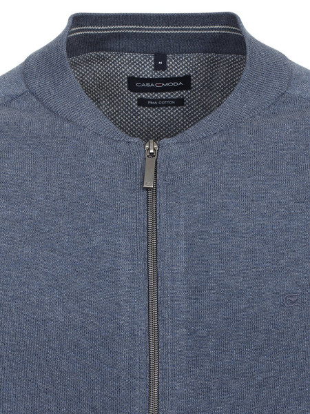 CASAMODA Bleu fumé Extrafeine Qualität - Vue 1