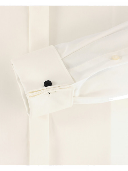 VENTI Regular Fit Chemise Beige clair Kent Popeline - Vue 2