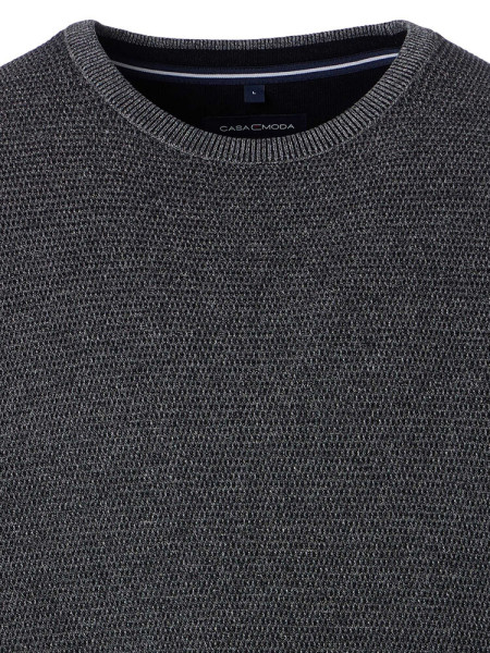 CASAMODA Anthracite Struktur - Vue 1