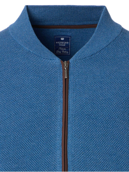 REDMOND Bleu moyen Natté - Vue 1