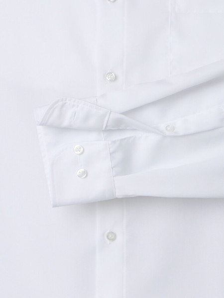 VENTI Regular Fit Chemise Blanc Kent Twill - Vue 2