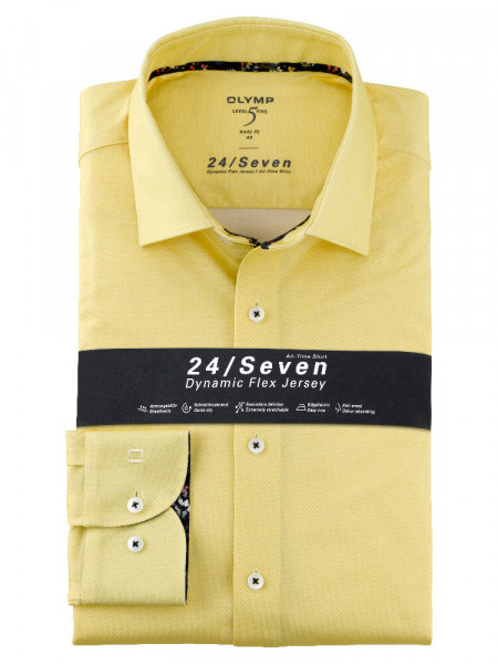 Chemise en jersey OLYMP Level Five body fit