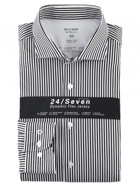 Chemise en jersey OLYMP Level Five body fit