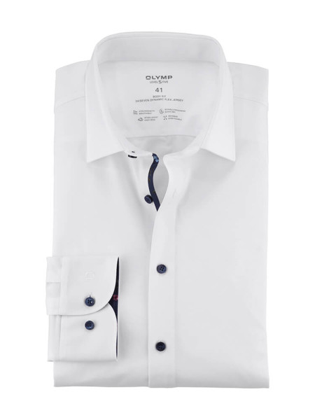 Chemise en jersey OLYMP Level Five 24/Seven body fit