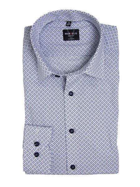 Chemise d'affaires MARVELIS Body Fit