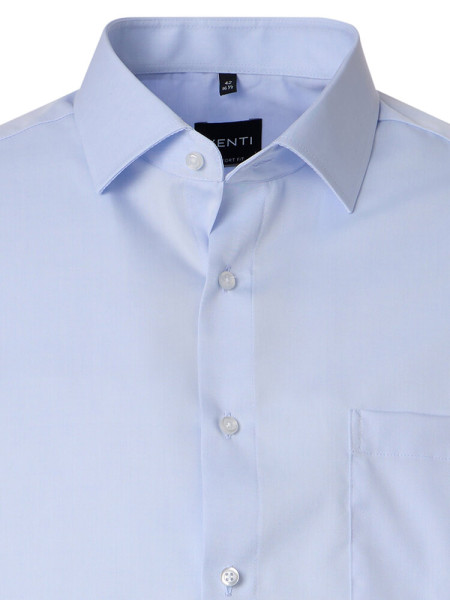 VENTI Regular Fit Chemise Bleu clair Kent Twill - Vue 1