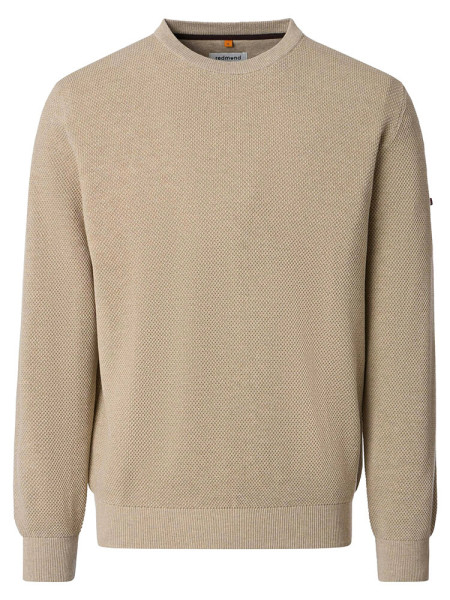Pull-over en maille REDMOND regular fit