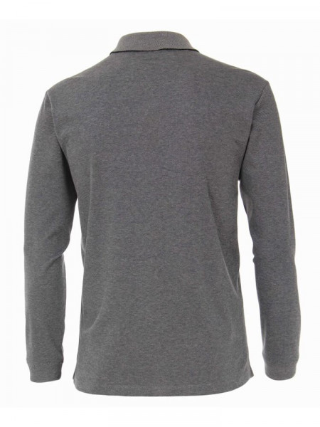 CASAMODA Polo Bleu foncé Piqué