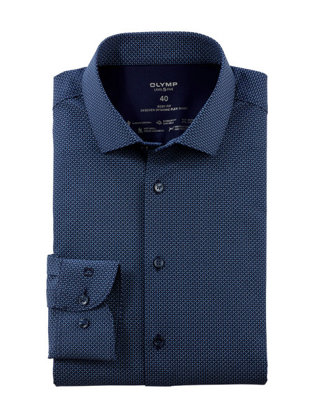 Chemise d'affaires OLYMP Level Five 24/Seven body fit
