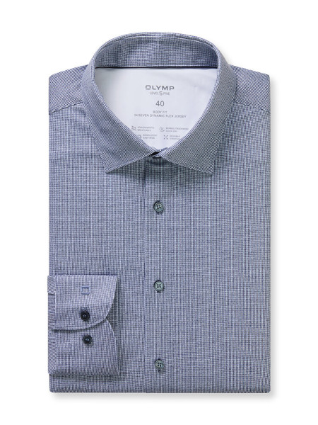 Chemise d'affaires OLYMP Level Five 24/Seven body fit