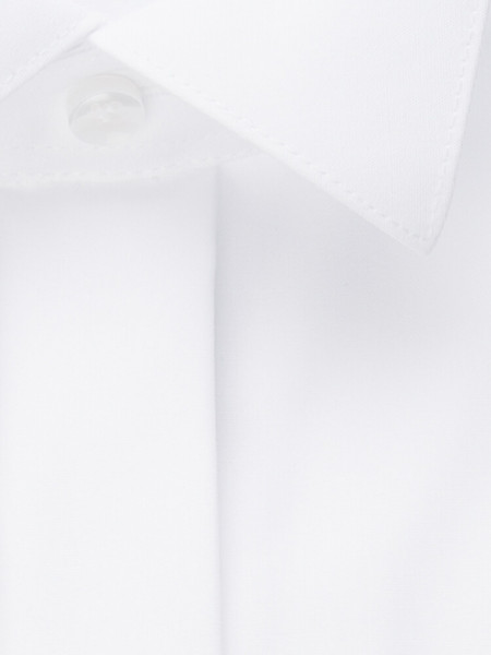 SEIDENSTICKER Slim Fit Chemise Blanc Kläppchen Popeline - Vue 3