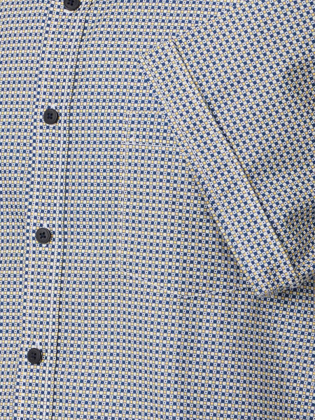 CASAMODA Comfort Fit Chemise Jaune Kent Easy Care  - Vue 2