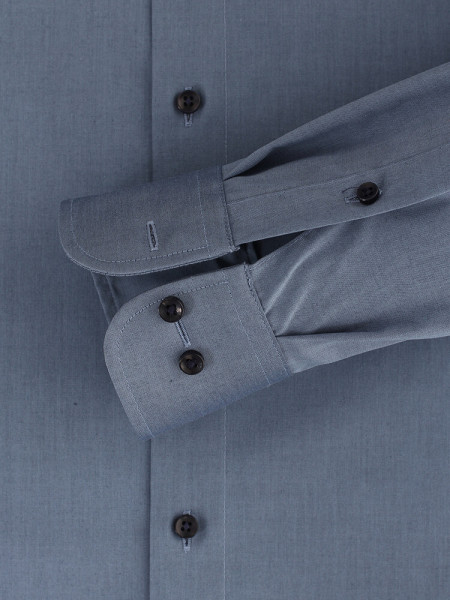 CASAMODA Regular Fit Chemise Bleu moyen Kent Easy Care  - Vue 2