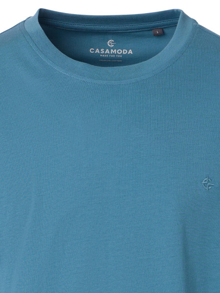 CASAMODA Bleu moyen Extrafeine Qualität - Vue 1
