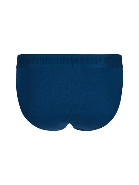 SKINY Regular Fit Marine Feinripp - Vue 2