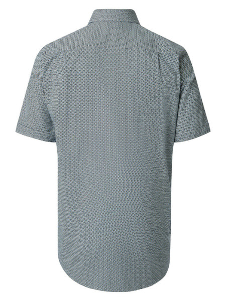 REDMOND Comfort Fit Chemise Anthracite Kent Print