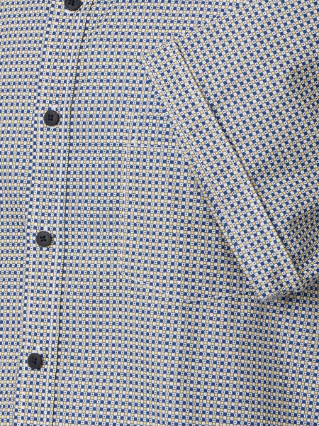 CASAMODA Regular Fit Chemise Jaune Kent Easy Care  - Vue 2