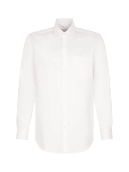 SEIDENSTICKER Comfort Fit Chemise Blanc Business Kent Twill