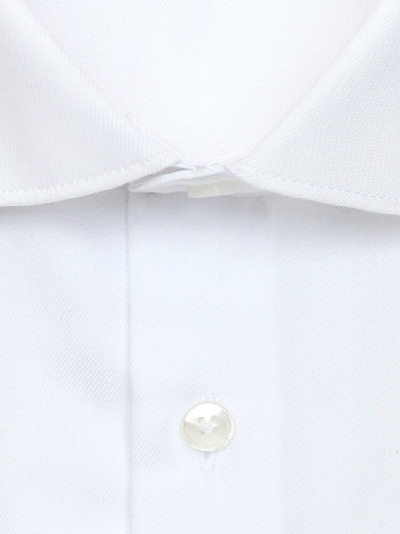 SEIDENSTICKER Tailored Fit Chemise Blanc New Kent Twill - Vue 1