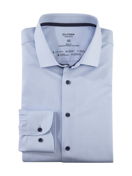 Chemise d'affaires OLYMP Level Five 24/Seven body fit