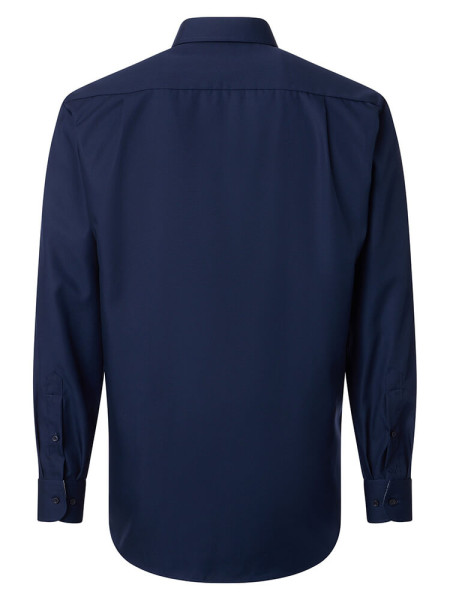 VENTI Comfort Fit Chemise Bleu foncé Kent Popeline