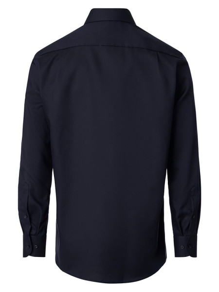 VENTI Comfort Fit Chemise Bleu foncé Button-Down Fein Oxford