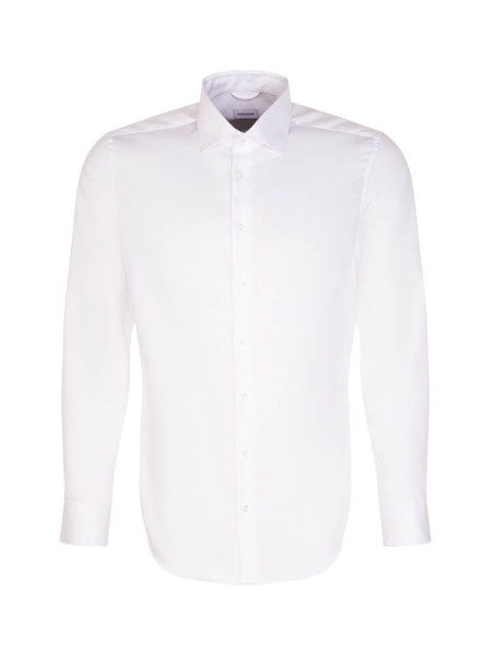 SEIDENSTICKER Slim Fit Chemise Blanc New Kent Twill