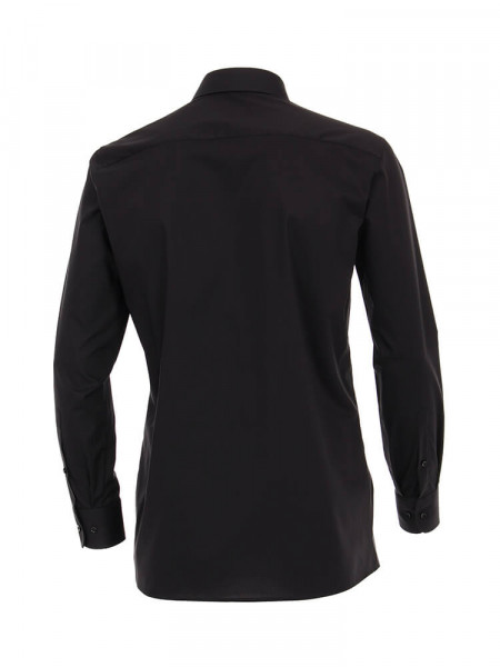 CASAMODA Regular Fit Chemise Noir Kent Popeline