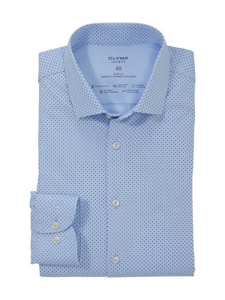 Chemise d'affaires OLYMP Level Five 24/Seven body fit