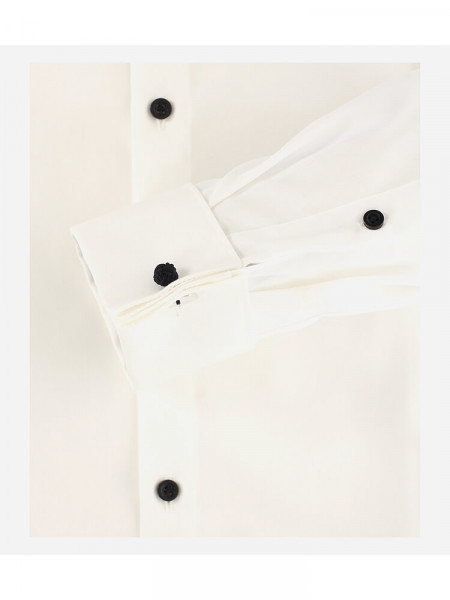 VENTI Regular Fit Chemise Beige clair Kent Popeline - Vue 2