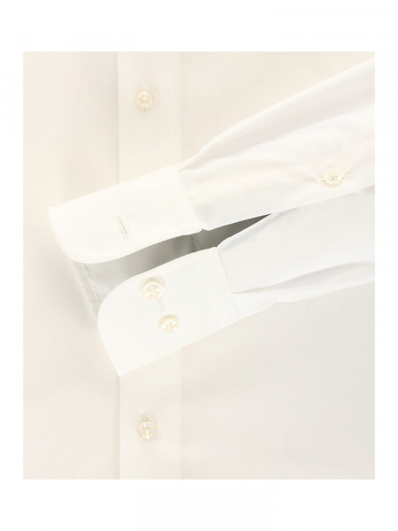 CASAMODA Regular Fit Chemise Beige clair Kent Popeline - Vue 2