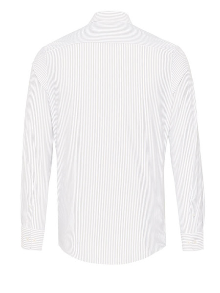 PURE Extra Slim Fit Chemise Gris Haifisch Jersey