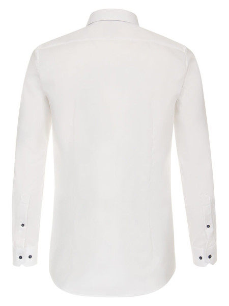 VENTI Slim Fit Chemise Blanc Kent Easy Care
