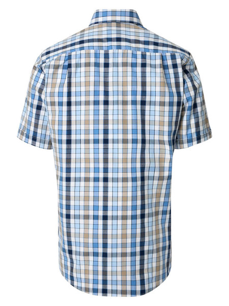 REDMOND Regular Fit Chemise Bleu clair Kent Struktur