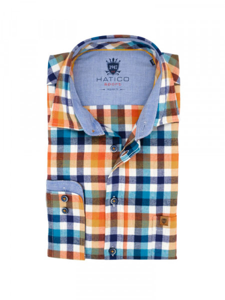 Chemise décontractée HATICO Regular Fit