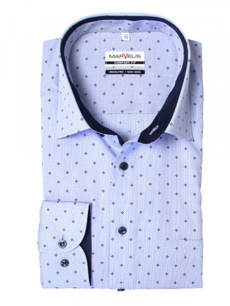 Chemise d'affaires MARVELIS Comfort Fit
