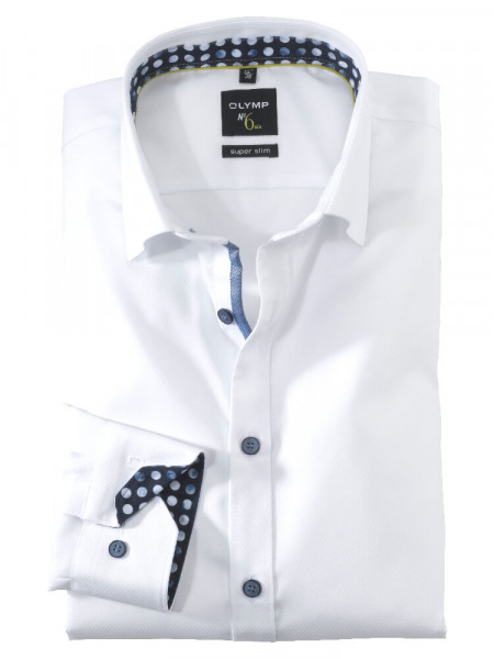 Chemise d'affaires OLYMP No. Six super slim
