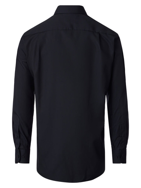 VENTI Comfort Fit Chemise Noir Kent Twill