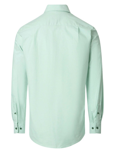 REDMOND Comfort Fit Chemise Marine Button-Down Fein Oxford