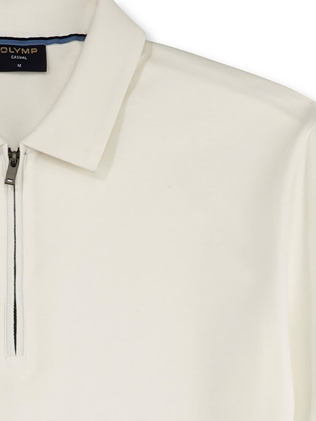 OLYMP Polo Beige clair Jersey