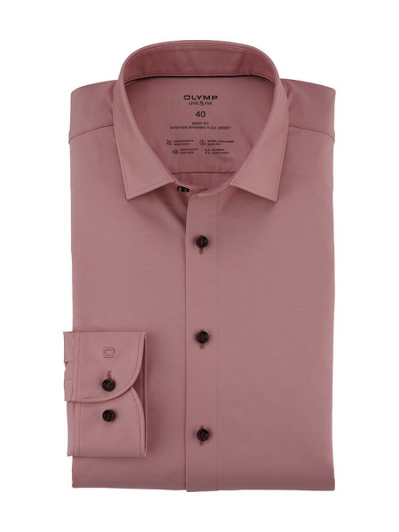 Chemise en jersey OLYMP Level Five 24/Seven body fit