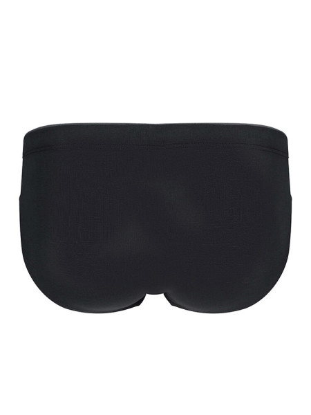 HUBER Regular Fit Noir Jersey - Vue 2