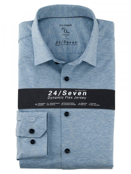 Chemise en jersey OLYMP No. Six 24/Seven super slim